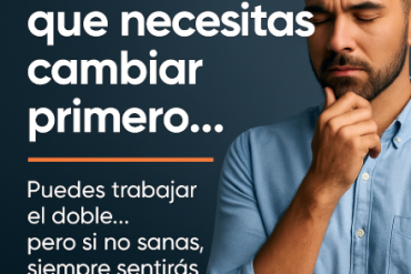 ¿Qué harías si tuvieras que empezar desde cero?