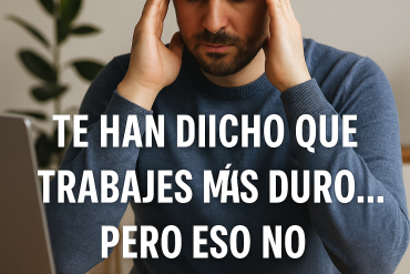 Esa fue la primera decisión que me acercó al éxito real