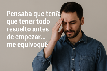 ¿Qué harías si tuvieras que empezar desde cero?