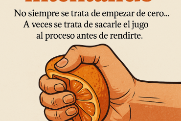     No estás roto… solo estás lleno de voces que no son tuyas