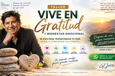 🙏 3 Días de Gratitud: Así Comenzamos “Vive en Gratitud”